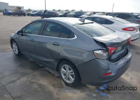 2018 Chevrolet Cruze Lt Auto из США, поврежденный, VIN 1G1BE5SM2J7188657